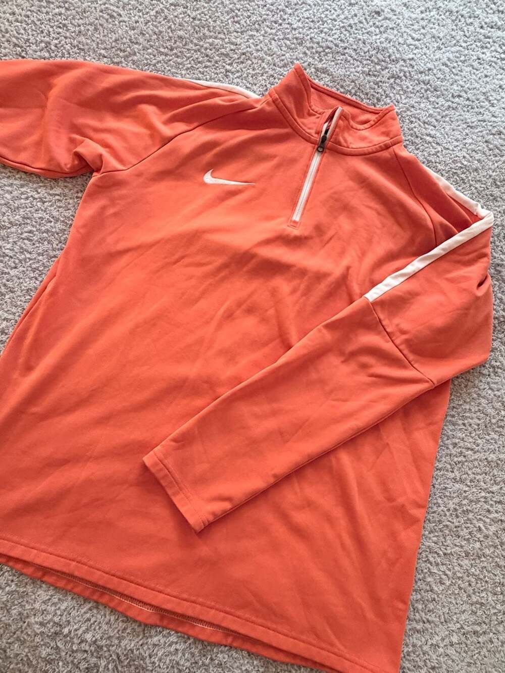 Nike Dry Academy Football Drill Top Size L Orange